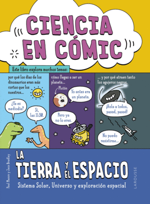 CIENCIA EN C�MIC. LA TIERRA Y EL ESPACIO