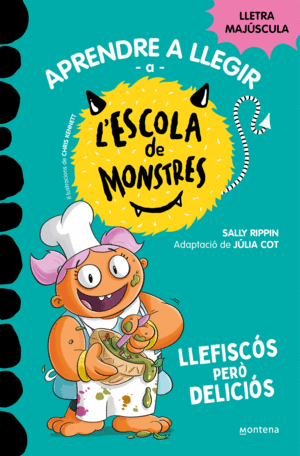 APRENDRE A LLEGIR A L'ESCOLA DE MONSTRES 14 - LLEFISCS PER DELICIS