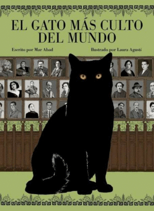 EL GATO M�S CULTO DEL MUNDO