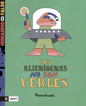 LOS ALIEN�GENAS NO SON VERDES