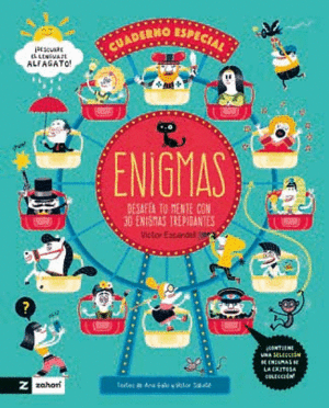 CUADERNO ESPECIAL DE ENIGMAS