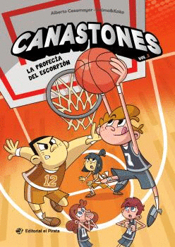 CANASTONES 3 - LA PROFECA DEL ESCORPIN