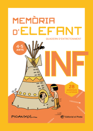 MEMRIA D'ELEFANT INFANTIL: QUADERN DE VACANCES