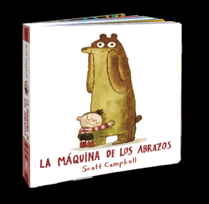 LA MQUINA DE LOS ABRAZOS ED. CARTON