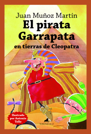 EL PIRATA GARRAPATA EN TIERRAS DE CLEOPATRA