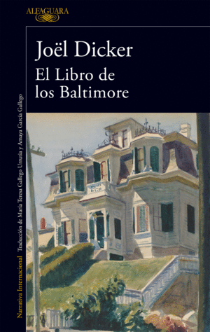 EL LIBRO DE LOS BALTIMORE