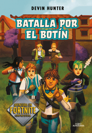 2.BATALLA POR EL BOTIN.(ATRAPADOS BATTLE ROYALE)