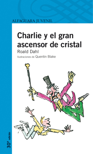 CHARLIE Y EL GRAN ASCENSOR DE CRISTAL