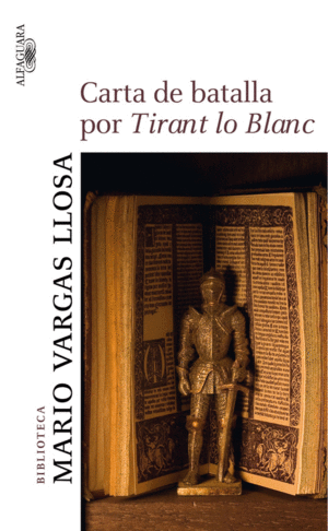 CARTA DE BATALLA POR TIRANT LO BLANC