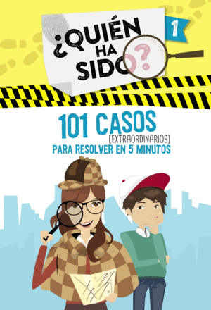 101 CASOS EXTRAORDINARIOS PARA RESOLVER EN 5 MINUTOS (SERIE QUIN HA SIDO? 1)
