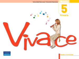VIVACE 5 QUADERN D'ACTIVITATS PACK (COMUNITAT VALENCIANA)