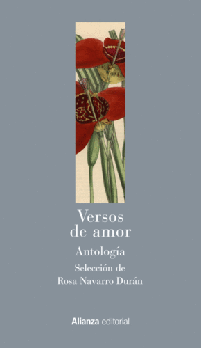 VERSOS DE AMOR. ANTOLOGA