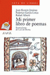 MI PRIMER LIBRO DE POEMAS