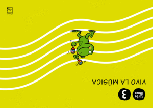 CUADERNO VIVO LA MSICA 3 AOS. TORBELLINOS