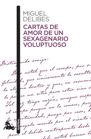 CARTAS DE AMOR DE UN SEXAGENARIO VOLUPTUOSO