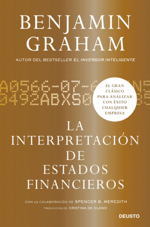 LA INTERPRETACI�N DE ESTADOS FINANCIEROS
