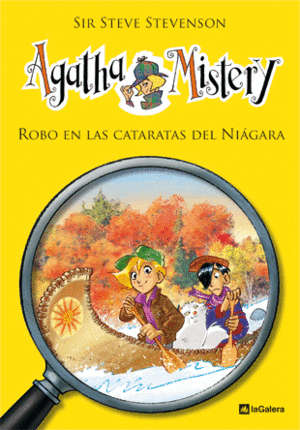 AGATHA MISTERY 4. ROBO EN LAS CATARATAS DEL NI�GARA