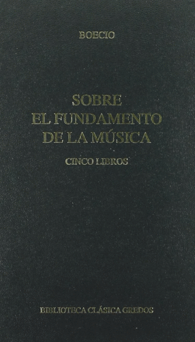 SOBRE EL FUNDAMENTO DE LA MUSICA