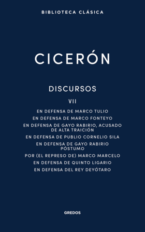 DISCURSOS VII