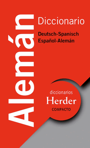 DICCIONARIO COMPACTO ALEM�N