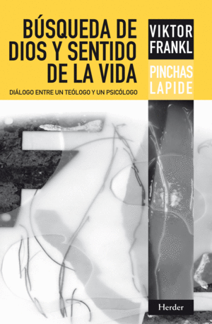 B�SQUEDA DE DIOS Y SENTIDO DE LA VIDA