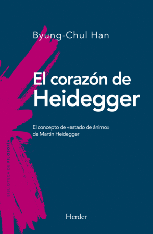 CORAZ�N DE HEIDEGGER, EL