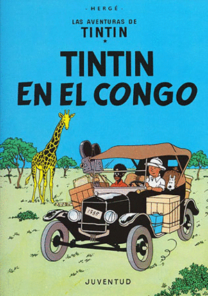 TINT�N EN EL CONGO - CARTONE