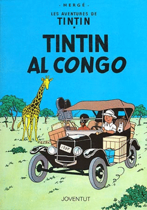 TINTN AL CONGO