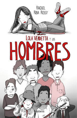 LOLA VENDETTA Y LOS HOMBRES