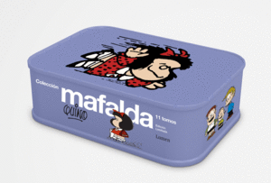 COLECCIN MAFALDA: 11 TOMOS EN UNA LATA (EDICIN LIMITADA)