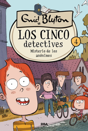 LOS 5 DETECTIIVES 4. MISTERIO DE LOS ANNIMOS