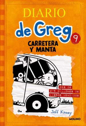 DIARIO DE GREG 9: CARRETERA Y MANTA