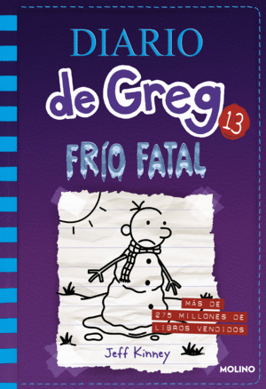 DIARIO DE GREG 13. FRO FATAL