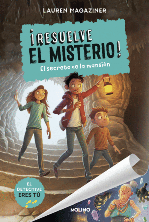 RESUELVE EL MISTERIO! 1 - EL SECRETO DE LA MANSIO