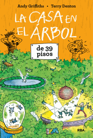 CASA EN EL ARBOL DE 39 PISOS, LA.(FICCION KIDS)
