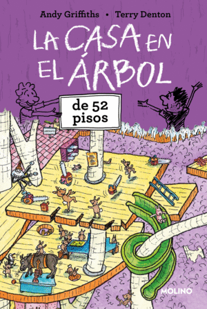 CASA EN EL ARBOL DE 52 PISOS, LA.(FICCION KIDS)