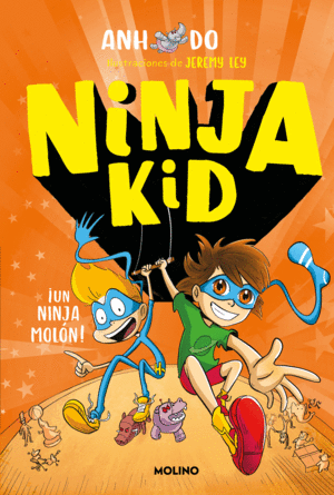 NINJA KID 4. UN NINJA MOLN!