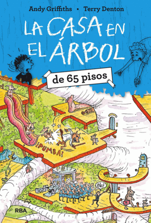 CASA EN EL ARBOL DE 65 PISOS, LA.(FICCION KIDS)