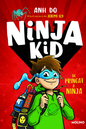S�RIE NINJA KID 1 - DE PRINGAT A NINJA