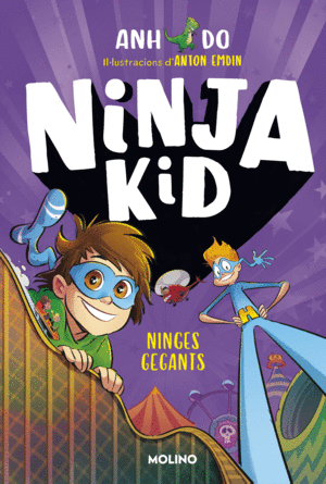(CAT).6.NINGES GEGANTS.(NINJA KID)