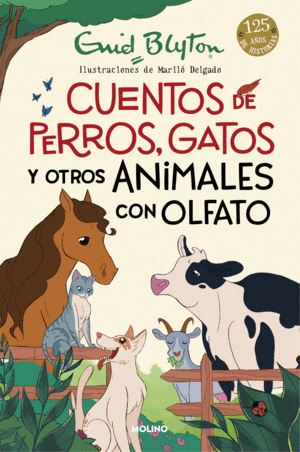 CUENTOS DE PERROS, GATOS Y OTROS ANIMALES CON OLFATO