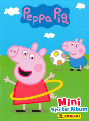 PEPPA PIG MINI STICKER ALBUM