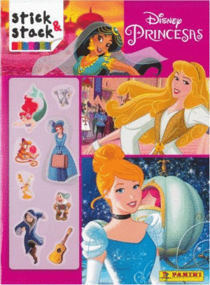 DISNEY PRINCESAS 2018 STICK & STACK