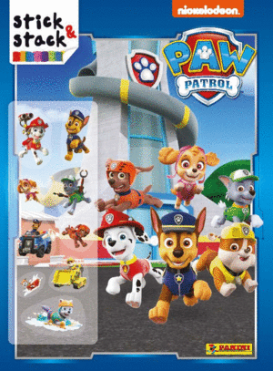 STICK & STACK PAW PATROL