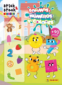 S&S FORMAS,NUMEROS Y COLORES N.305 N�MEROS, COLORE