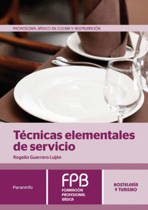 TCNICAS ELEMENTALES DE SERVICIO