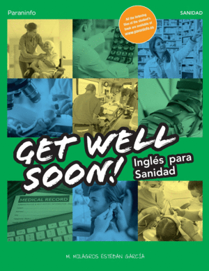 GET WELL SOON! INGLS PARA SANIDAD