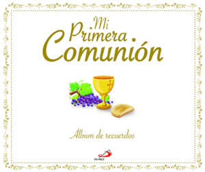 MI PRIMERA COMUNIN