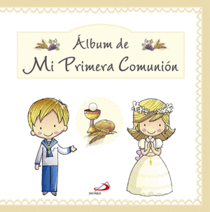 �LBUM DE MI PRIMERA COMUNI�N