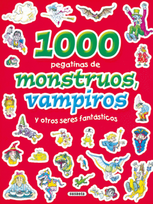 1.000 PEGATINAS DE MONSTRUOS, VAMPIROS Y OTROS SERES FANTSTICOS